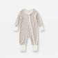 Bamboo Fiber Baby Zippered Romper