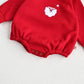 CuddleJoy Christmas Baby Bodysuits: Snuggly Style