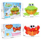 New Bubble Crab Baby Bath Toy