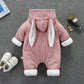 Cute Baby Bodysuit Warm Cotton Romper