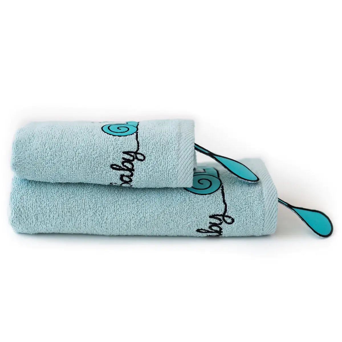 Milk&Moo Sangaloz Baby Towel Set of 2