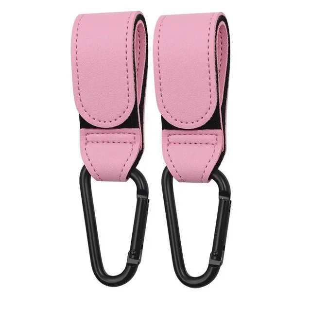 PU Leather Baby Stroller Hooks