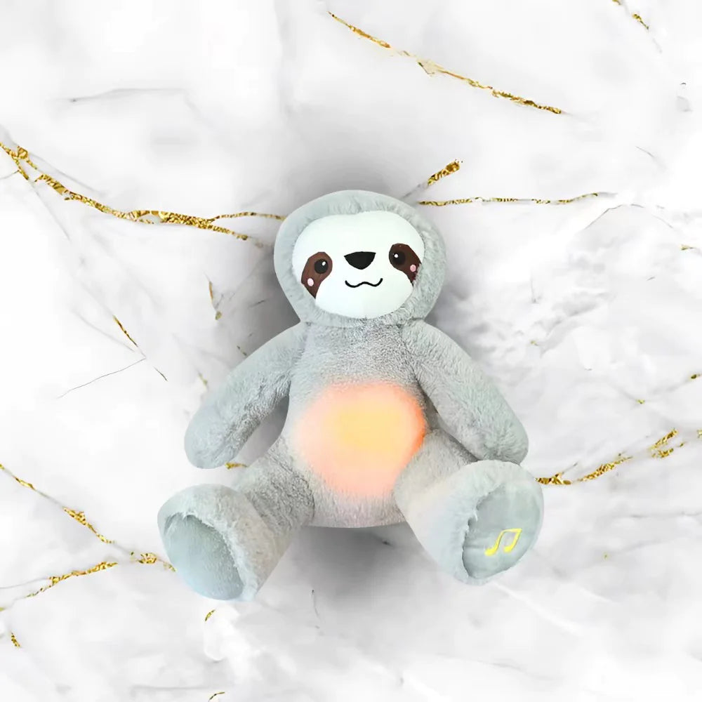 Baby Soothing Plush Music Toy