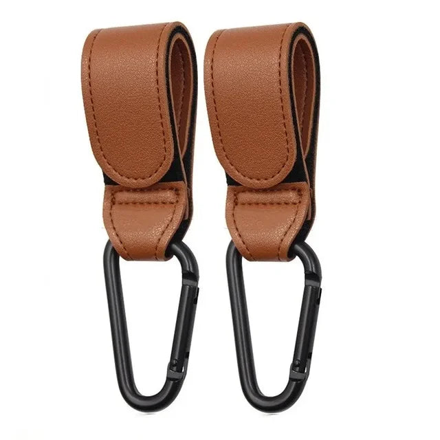 PU Leather Baby Stroller Hooks