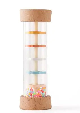 Hourglass Rain Music Baby Rattle